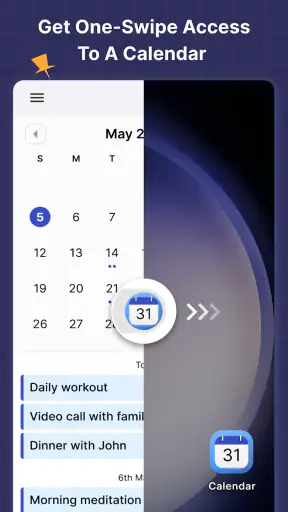 2026 Calendar Launcher screenshot