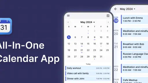 2026 Calendar Launcher screenshot