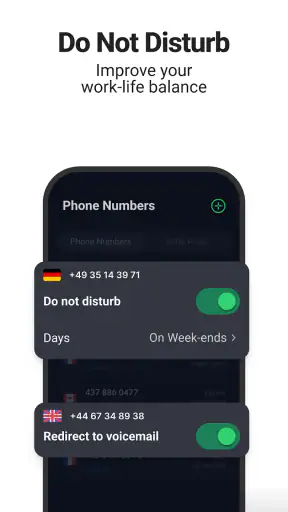 Call.com: 2nd Phone Number App screenshot