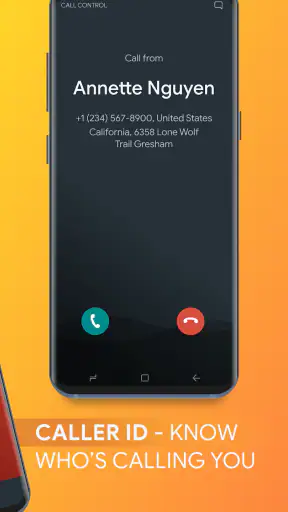 Call Control. Call Blocker screenshot