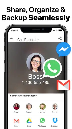 Call Recorder Automatic screenshot