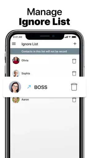 Call Recorder Automatic screenshot
