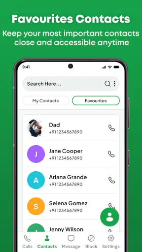 Caller Id & Block Spam SMS screenshot 11