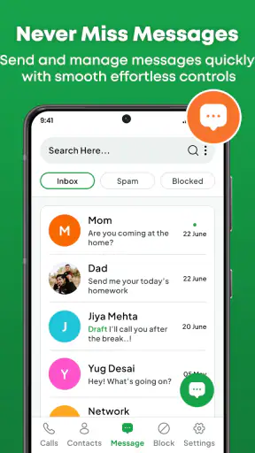 Caller Id & Block Spam SMS screenshot 6