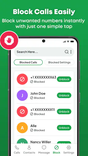 Caller Id & Block Spam SMS screenshot 7