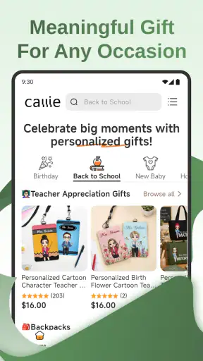 Callie: Make Gifting Unique screenshot 11