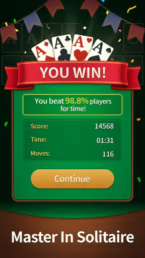 Calm Solitaire: Classic Card screenshot 6