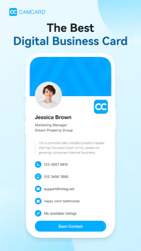 CamCard - BCR (Western) screenshot