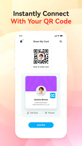 CamCard - BCR (Western) screenshot