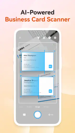 CamCard - BCR (Western) screenshot
