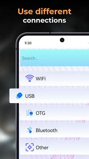 Camera endoscope / OTG USB screenshot