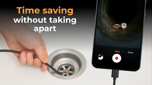 Camera endoscope / OTG USB screenshot