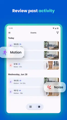 Home Security Camera: Camerito screenshot 12