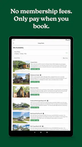 Campspot: RV & Tent Camping screenshot 11