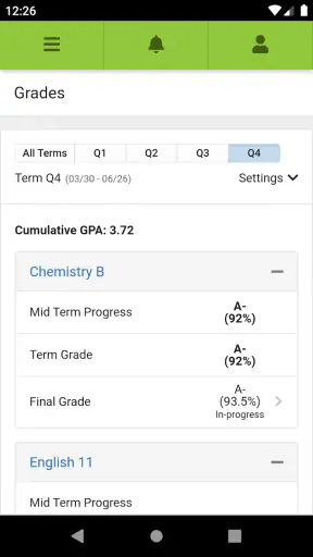 Campus Student screenshot