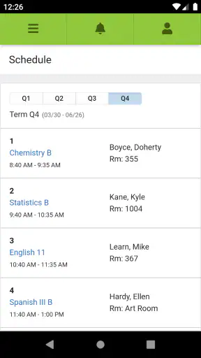 Campus Student screenshot