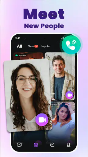 Camsea - Video Chat screenshot