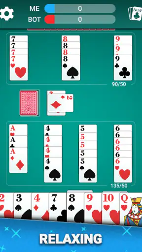 Canasta Card Game screenshot 12