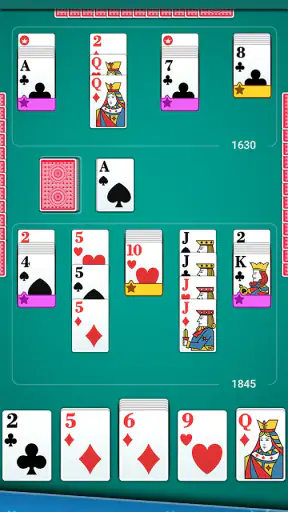 Canasta Card Game screenshot