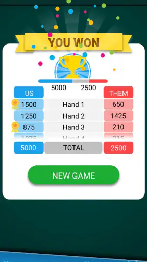 Canasta Card Game screenshot