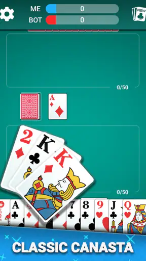 Canasta Card Game screenshot