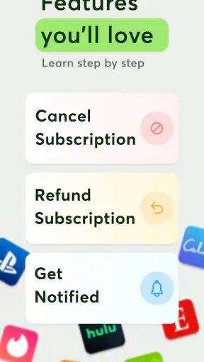 Cancel Subscriptions - Subee screenshot