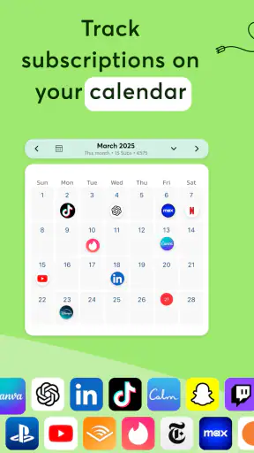 Cancel Subscriptions - Subee screenshot