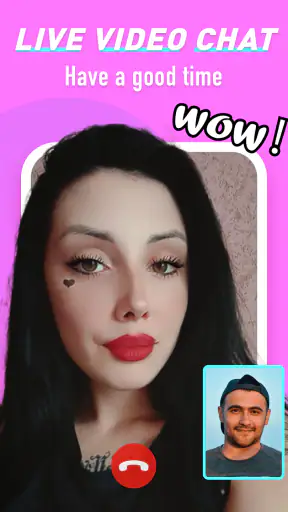 Candy Chat - Live video chat screenshot
