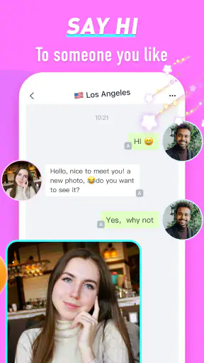 Candy Chat - Live video chat screenshot