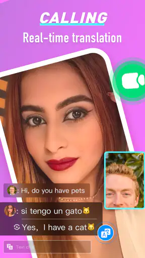 Candy Chat - Live video chat screenshot