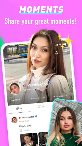 Candy Chat - Live video chat screenshot