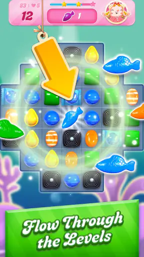 Candy Crush Saga screenshot 10