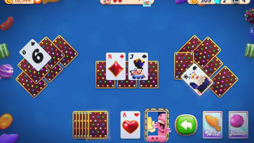 Candy Crush Solitaire screenshot 10