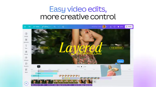 Canva: AI Photo & Video Editor screenshot 12