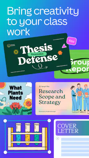 Canva: AI Photo & Video Editor screenshot