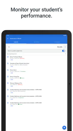 Canvas Parent screenshot