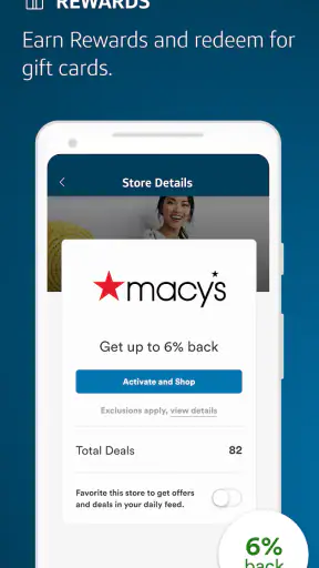 Capital One Shopping screenshot