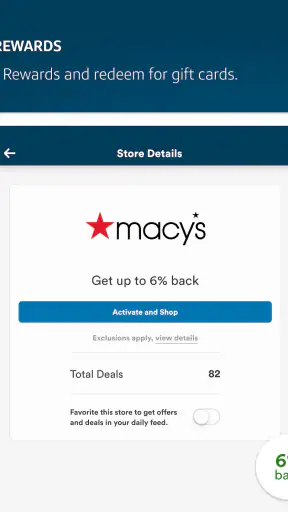 Capital One Shopping screenshot