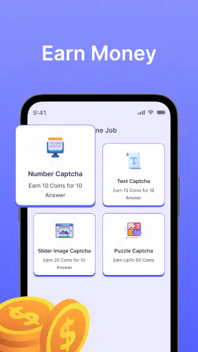 Captcha Entry: Typing Job work screenshot 12