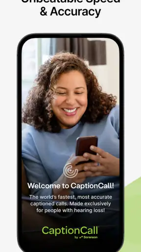 CaptionCall screenshot