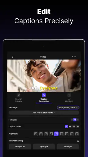 Captions AI: Videos Subtitles screenshot 12