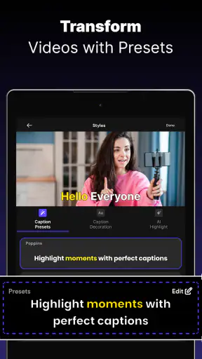 Captions AI: Videos Subtitles screenshot 9