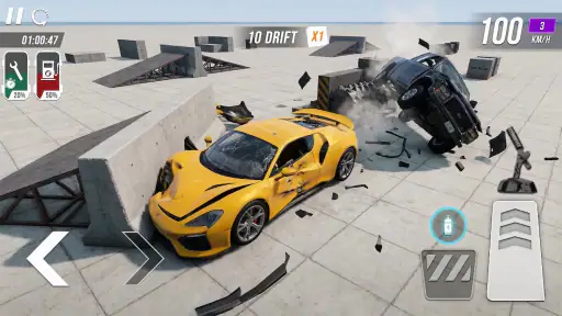 Car Crash Simulator: Mountain screenshot 2