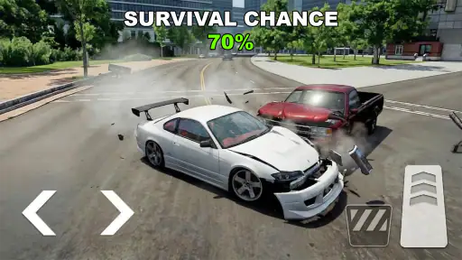 Car Crash Simulator: Mountain screenshot 8