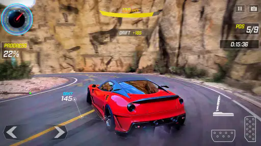 Car Drifting and Driving Games screenshot