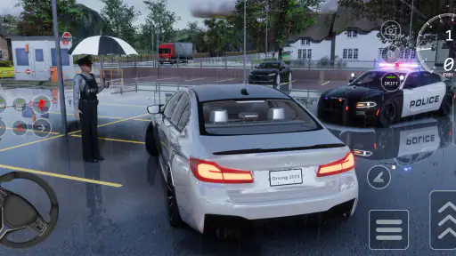 Car Driving 2025 : School Game screenshot