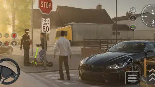 Car Driving 2025 : School Game screenshot