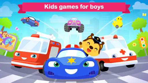 Car games for kids & toddlers screenshot