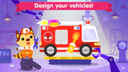 Car games for kids & toddlers screenshot