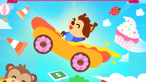 Car games for kids & toddlers screenshot